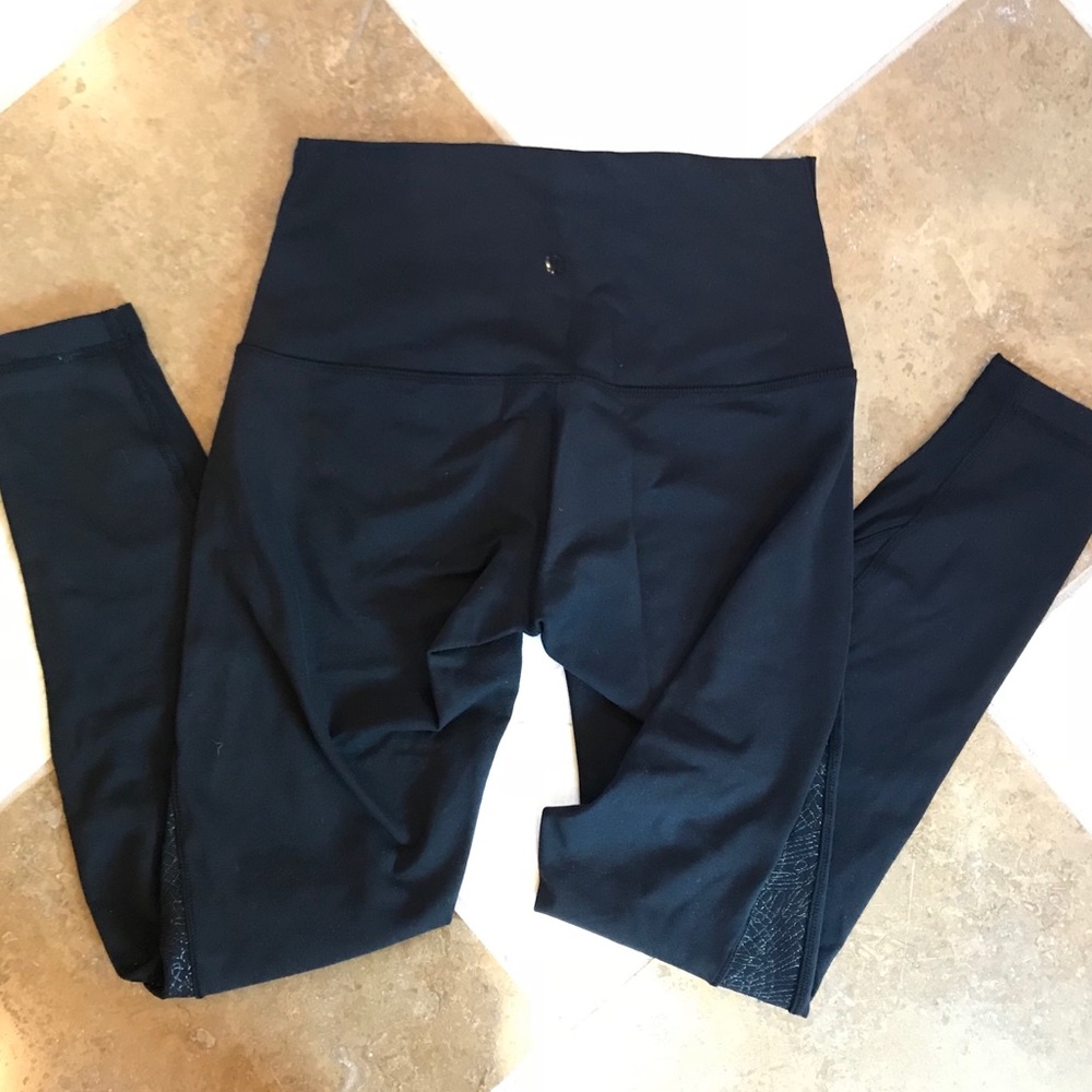 high waisted mesh wonder under leggings
